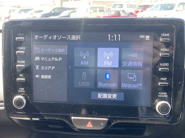 トヨタ ヤリスクロス ハイブリッド Z 岐阜県 2022(令4)年 3.4万km ブラックマイカ 登録時走行距離34082km/純正ディスプレイオーディオナビキッド付き/バックカメラ/ハーフレザーシート/シートヒーター/パワーシート/ステアリングヒーター/純正フロアマット/純正アルミホイール/ＵＳＢ/ＥＴＣ/Ｂｌｕｅｔｏｏｔｈ/typeC/禁煙車/プッシュスタート/スマートキー/電動格納ミラー/オートブレーキホールド/ABS/横滑り防止装置/コーナーセンサー/レーンキープアシスト/盗難防止装置/オートライト/オートマチックハイビーム/LEDヘッドライト/エアバッグ/衝突被害軽減システム
