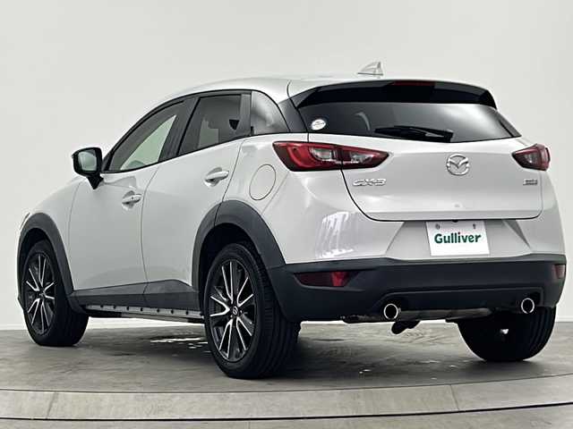 マツダ ＣＸ－３ XD 大阪府 2016(平28)年 3万km セラミックM 純正メーカーOPナビ/【AM/FM/DVD/BT/フルセグTV】/ETC/バックカメラ/アイドリングストップ/衝突被害軽減システム/横滑り防止装置/純正フロアマット/純正18インチアルミホイール/オートライト/AAC/ステアリングスイッチ/電動格納ミラー/スペアキー