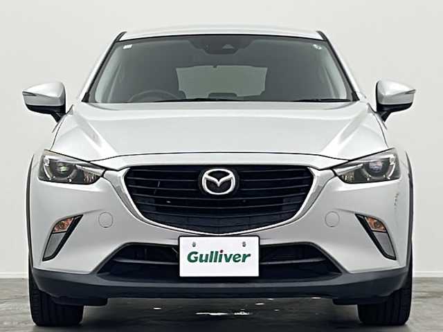 マツダ ＣＸ－３ XD 大阪府 2016(平28)年 3万km セラミックM 純正メーカーOPナビ/【AM/FM/DVD/BT/フルセグTV】/ETC/バックカメラ/アイドリングストップ/衝突被害軽減システム/横滑り防止装置/純正フロアマット/純正18インチアルミホイール/オートライト/AAC/ステアリングスイッチ/電動格納ミラー/スペアキー
