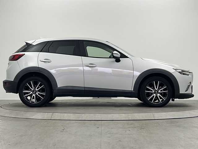 マツダ ＣＸ－３ XD 大阪府 2016(平28)年 3万km セラミックM 純正メーカーOPナビ/【AM/FM/DVD/BT/フルセグTV】/ETC/バックカメラ/アイドリングストップ/衝突被害軽減システム/横滑り防止装置/純正フロアマット/純正18インチアルミホイール/オートライト/AAC/ステアリングスイッチ/電動格納ミラー/スペアキー