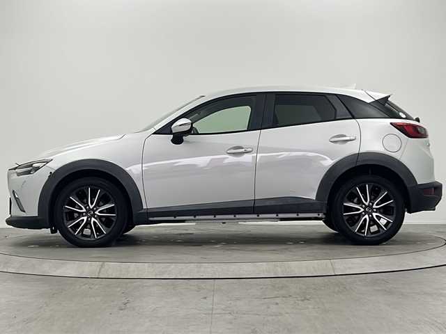 マツダ ＣＸ－３ XD 大阪府 2016(平28)年 3万km セラミックM 純正メーカーOPナビ/【AM/FM/DVD/BT/フルセグTV】/ETC/バックカメラ/アイドリングストップ/衝突被害軽減システム/横滑り防止装置/純正フロアマット/純正18インチアルミホイール/オートライト/AAC/ステアリングスイッチ/電動格納ミラー/スペアキー