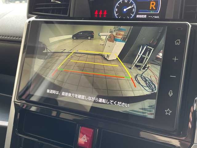 トヨタ ルーミー カスタムG 愛知県 2020(令2)年 2.4万km ブラックマイカメタリック/ファイアークォーツレッドメタリック 純正9型ディズプレイオーディオ　ナビ機能なし/両側パワースライドドア/レーダークルーズコントロール/バックカメラ/コーナーセンサー/純正アルミホイール/LEDヘッドライト/オートマチックハイビーム/ドライブレコーダー/ETC/衝突軽減システム/フルセグ/Bluetooth/ステアリングスイッチ/スマートキー/プッシュスタート