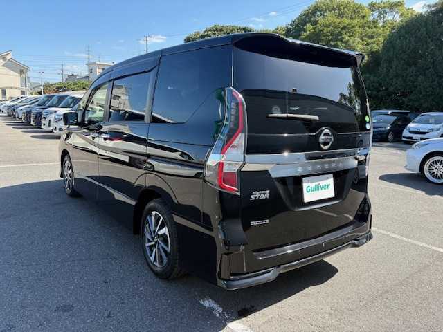 日産 セレナ ハイウェイスター V 大阪府 2020(令2)年 3.3万km ダイヤモンドブラック フリップダウンモニター/純正10型ナビ/アラウンドビューモニター/プロパイロット/エマージェンシーブレーキ/両側パワースライドドア/デジタルミラー/シートヒーター/ステアリングヒーター/ドライブレコーダー/ビルトインETC/純正アルミホイール/LEDヘッドライト/電子パーキングブレーキ/スマートキー×2