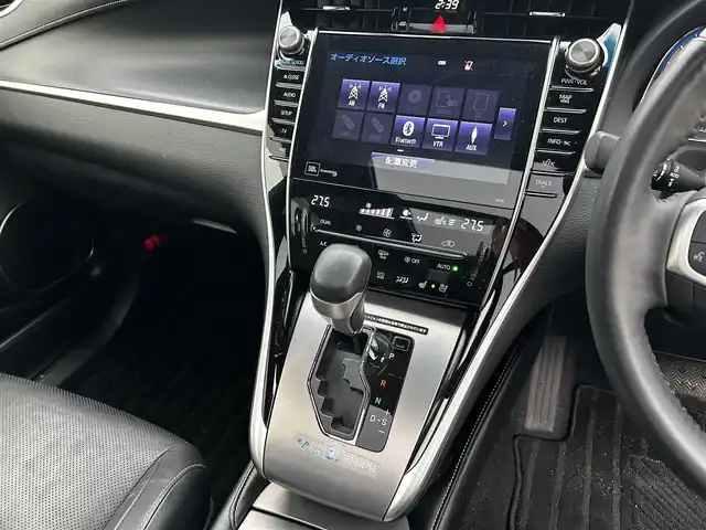 トヨタ ハリアー ハイブリッド プログレス メタル&レザーP 道北・旭川 2019(令1)年 2.1万km ブラック JBLサウンドシステム/全方位カメラ/フルセグTV/サンルーフ/コーナーセンサー/パワーバックドア/レザーシート/前席パワーシート/前席シートヒーター&クーラー/ドライブレコーダー/ETC2.0