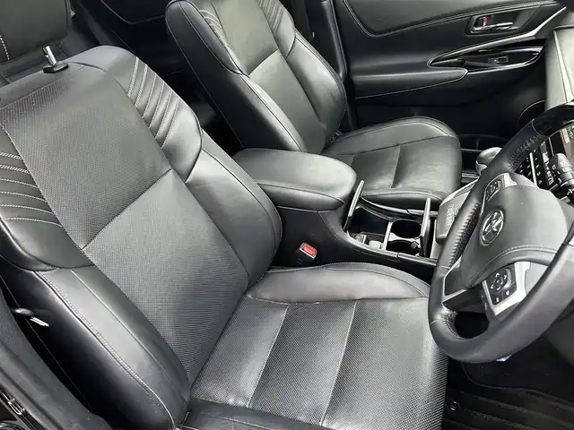 トヨタ ハリアー ハイブリッド プログレス メタル&レザーP 道北・旭川 2019(令1)年 2.1万km ブラック JBLサウンドシステム/全方位カメラ/フルセグTV/サンルーフ/コーナーセンサー/パワーバックドア/レザーシート/前席パワーシート/前席シートヒーター&クーラー/ドライブレコーダー/ETC2.0