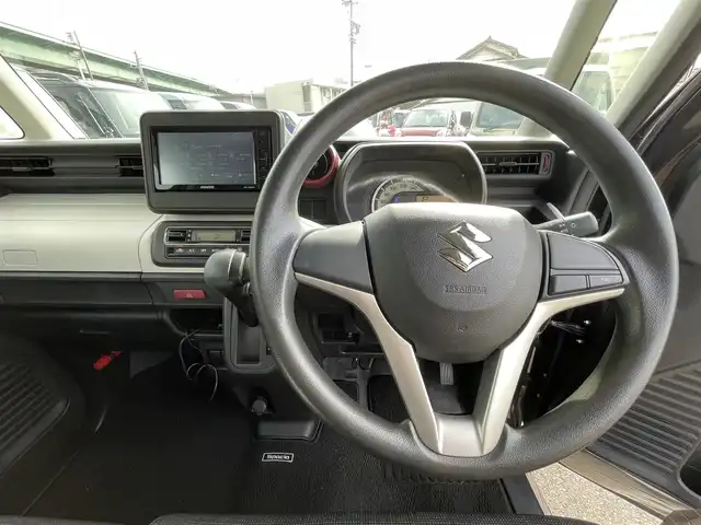 スズキ スペーシア HYBRID G 愛知県 2018(平30)年 3.7万km アーバンブラウンパールメタリック ワンオーナー車　/社外ＳＤナビ（ケンウッドＭＤＶ－Ｄ３０５Ｗ）　/ＣＤ／ＤＶＤ　/ＢＴ　/ＴＶ　/両側スライドドア　/プッシュスタート　/オートライト　/社外ドライブレコーダー