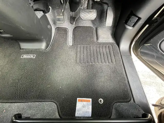 スズキ スペーシア HYBRID G 愛知県 2018(平30)年 3.7万km アーバンブラウンパールメタリック ワンオーナー車　/社外ＳＤナビ（ケンウッドＭＤＶ－Ｄ３０５Ｗ）　/ＣＤ／ＤＶＤ　/ＢＴ　/ＴＶ　/両側スライドドア　/プッシュスタート　/オートライト　/社外ドライブレコーダー