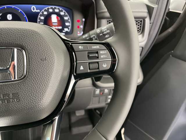 ホンダ ステップワゴン スパーダ eHEV 長野県 2025(令7)年 0.1千km クリスタルブラックパール 届出済未使用車/純正メモリナビ&フルセグTV&CD&DVD&USB&BT/ホンダセンシング/アダプティブクルーズコントロール/レーンキープアシスト/衝突軽減ブレーキ/ブラインドスポットインフォメーション/クリアランスソナー/標識認識表示/両側パワースライドドア/パワーバックドア/ハーフレザーシート/前席シートヒーター/ステアリングスイッチ/パドルシフト/2列目オットマン/2列目サンシェード/バックカメラ/LEDヘッドライト/オートライト/フロントフォグランプ/電動格納ミラー/ウィンカーミラー/電動ホールド/ブレーキホールド/純正16インチAW装着/プッシュスタート/スマートキー/スペアキー1本/取扱説明書/新車保証書