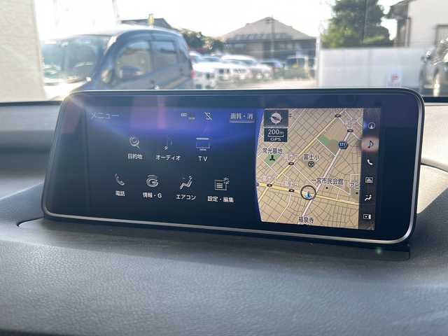 レクサス ＲＸ 300 愛知県 2018(平30)年 9.8万km ブラック ワンオーナー/純正HDDナビ/【フルセグ・DVD再生可・CD・Bluetooth】/バックカメラ/ビルトインETC2.0/後席モニター２セット/Lexus Safety System＋/【プリクラッシュセーフティシステム・レーンキーピングアシスト・レーダークルーズコントロール・インテリジェントクリアランスソナー】/パワーバックドア/横滑り防止機能/アイドリングストップ/オートライト/電動格納ミラー/ウィンカーミラー/プッシュスタート/スマートキー/スペアキーあり/新車保証書/取扱説明書