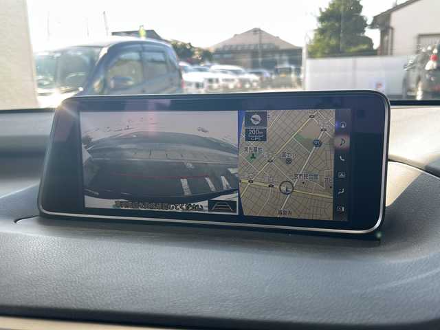 レクサス ＲＸ 300 愛知県 2018(平30)年 9.8万km ブラック ワンオーナー/純正HDDナビ/【フルセグ・DVD再生可・CD・Bluetooth】/バックカメラ/ビルトインETC2.0/後席モニター２セット/Lexus Safety System＋/【プリクラッシュセーフティシステム・レーンキーピングアシスト・レーダークルーズコントロール・インテリジェントクリアランスソナー】/パワーバックドア/横滑り防止機能/アイドリングストップ/オートライト/電動格納ミラー/ウィンカーミラー/プッシュスタート/スマートキー/スペアキーあり/新車保証書/取扱説明書