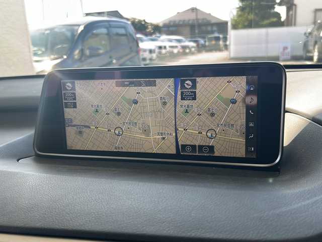 レクサス ＲＸ 300 愛知県 2018(平30)年 9.8万km ブラック ワンオーナー/純正HDDナビ/【フルセグ・DVD再生可・CD・Bluetooth】/バックカメラ/ビルトインETC2.0/後席モニター２セット/Lexus Safety System＋/【プリクラッシュセーフティシステム・レーンキーピングアシスト・レーダークルーズコントロール・インテリジェントクリアランスソナー】/パワーバックドア/横滑り防止機能/アイドリングストップ/オートライト/電動格納ミラー/ウィンカーミラー/プッシュスタート/スマートキー/スペアキーあり/新車保証書/取扱説明書