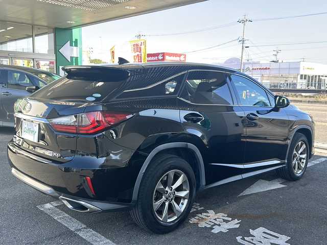 レクサス ＲＸ 300 愛知県 2018(平30)年 9.8万km ブラック ワンオーナー/純正HDDナビ/【フルセグ・DVD再生可・CD・Bluetooth】/バックカメラ/ビルトインETC2.0/後席モニター２セット/Lexus Safety System＋/【プリクラッシュセーフティシステム・レーンキーピングアシスト・レーダークルーズコントロール・インテリジェントクリアランスソナー】/パワーバックドア/横滑り防止機能/アイドリングストップ/オートライト/電動格納ミラー/ウィンカーミラー/プッシュスタート/スマートキー/スペアキーあり/新車保証書/取扱説明書