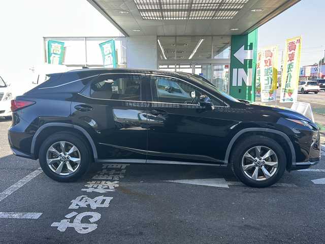 レクサス ＲＸ 300 愛知県 2018(平30)年 9.8万km ブラック ワンオーナー/純正HDDナビ/【フルセグ・DVD再生可・CD・Bluetooth】/バックカメラ/ビルトインETC2.0/後席モニター２セット/Lexus Safety System＋/【プリクラッシュセーフティシステム・レーンキーピングアシスト・レーダークルーズコントロール・インテリジェントクリアランスソナー】/パワーバックドア/横滑り防止機能/アイドリングストップ/オートライト/電動格納ミラー/ウィンカーミラー/プッシュスタート/スマートキー/スペアキーあり/新車保証書/取扱説明書