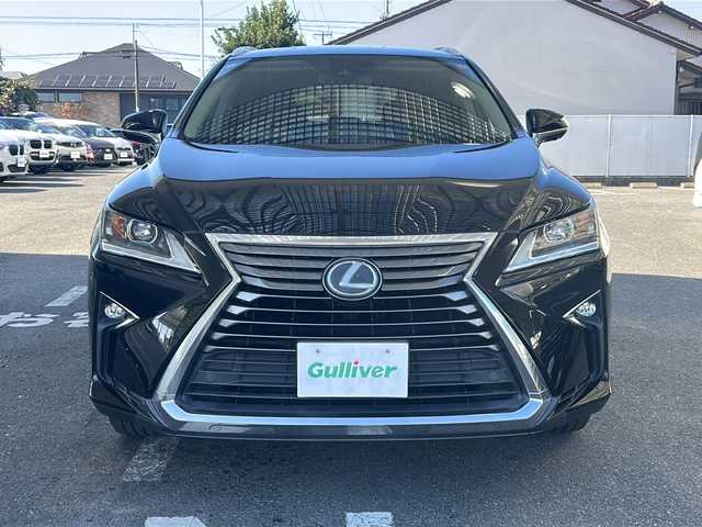 レクサス ＲＸ 300 愛知県 2018(平30)年 9.8万km ブラック ワンオーナー/純正HDDナビ/【フルセグ・DVD再生可・CD・Bluetooth】/バックカメラ/ビルトインETC2.0/後席モニター２セット/Lexus Safety System＋/【プリクラッシュセーフティシステム・レーンキーピングアシスト・レーダークルーズコントロール・インテリジェントクリアランスソナー】/パワーバックドア/横滑り防止機能/アイドリングストップ/オートライト/電動格納ミラー/ウィンカーミラー/プッシュスタート/スマートキー/スペアキーあり/新車保証書/取扱説明書