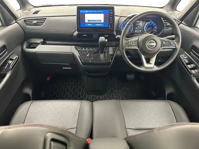 日産 ルークス HWS Gターボ プロパイロットED 兵庫県 2025(令7)年 0.1千km ベージュⅡ 純正ディスプレイオーディオ/（BT、HDMI、カープレイ）/全方位カメラ/デジタルインナーミラー/両側パワースライドドア/プロパイロット/電子パーキング/ブレーキホールド/オートライト/LEDヘッドライト/純正フロアマット/ターボ過給機/純正アルミホイール/前後コーナーセンサー/レザーシート