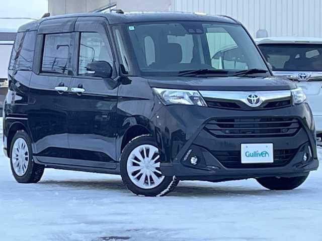 トヨタ タンク G コージーエディション 道北・旭川 2020(令2)年 5万km ブラックマイカメタリック /寒冷地仕様//社外ナビ/CD/DVD/BT/フルセグ/SD/HDMI//バックカメラ//両側パワースライドドア//前席シートヒーター//スマートアシスト３//レーンキープアシスト//衝突軽減ブレーキ//誤発信抑制装置//オートハイビーム//オートライト//横滑り防止//アイドリングストップ//ステアリングスイッチ//クリアランスソナー//ETC//LEDヘッドライト//LEDフォグランプ//純正フロアマット//ドアバイザー//保証書