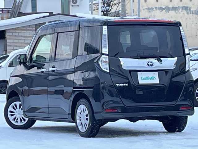 トヨタ タンク G コージーエディション 道北・旭川 2020(令2)年 5万km ブラックマイカメタリック /寒冷地仕様//社外ナビ/CD/DVD/BT/フルセグ/SD/HDMI//バックカメラ//両側パワースライドドア//前席シートヒーター//スマートアシスト３//レーンキープアシスト//衝突軽減ブレーキ//誤発信抑制装置//オートハイビーム//オートライト//横滑り防止//アイドリングストップ//ステアリングスイッチ//クリアランスソナー//ETC//LEDヘッドライト//LEDフォグランプ//純正フロアマット//ドアバイザー//保証書