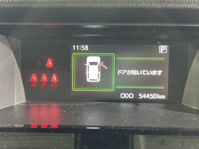 トヨタ ルーミー カスタムG－T 福岡県 2018(平30)年 5.5万km パールホワイトⅢ SDナビ【bluetooth接続/TV、CD、DVD】/シートヒーター/クルーズコントロール/コーナーセンサー【後方】/レーンキープアシスト/横滑り防止装置/プッシュスタートボタン/スマートキー/リアサンシェード/アイソフィックス/LEDヘッドライト/純正15インチアルミホイル