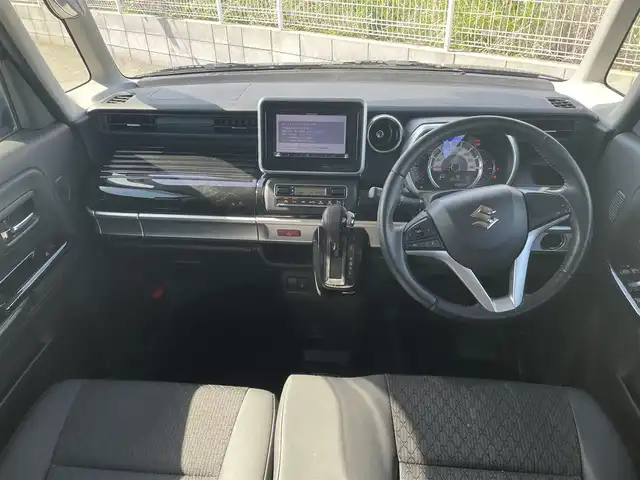 スズキ スペーシア カスタム HYBRID XS 大阪府 2018(平30)年 5万km ブルーイッシュブラックパール3 ”(株)IDOMが運営する【じしゃロン堺店】の自社ローン専用車両になります。/こちらは現金またはオートローンご利用時の価格です。自社ローンご希望の方は別途その旨お申付け下さい”