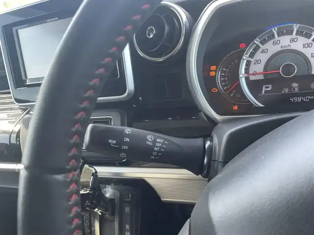 スズキ スペーシア カスタム HYBRID XS 大阪府 2018(平30)年 5万km ブルーイッシュブラックパール3 ”(株)IDOMが運営する【じしゃロン堺店】の自社ローン専用車両になります。/こちらは現金またはオートローンご利用時の価格です。自社ローンご希望の方は別途その旨お申付け下さい”