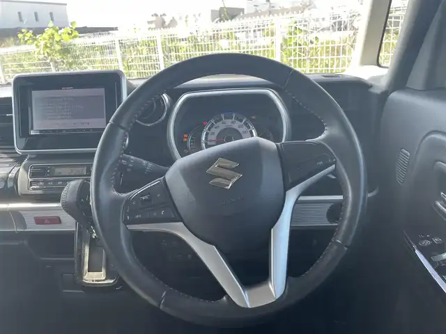 スズキ スペーシア カスタム HYBRID XS 大阪府 2018(平30)年 5万km ブルーイッシュブラックパール3 ”(株)IDOMが運営する【じしゃロン堺店】の自社ローン専用車両になります。/こちらは現金またはオートローンご利用時の価格です。自社ローンご希望の方は別途その旨お申付け下さい”