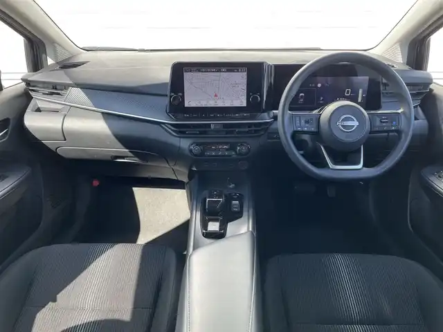 日産 ノート X 茨城県 2022(令4)年 6.8万km オーロラフレアブルーパール エマージェンシーブレーキ/純正ディスプレイオーディオ/　　BT/フルセグ/アラウンドビューモニター/プロパイロット/オートライト/オートハイビーム/ステアリングスイッチ/USB/電子パーキング/ブレーキホールド/デジタルインナーミラー型ドライブレコーダー/スマートキー/ETC2.0
