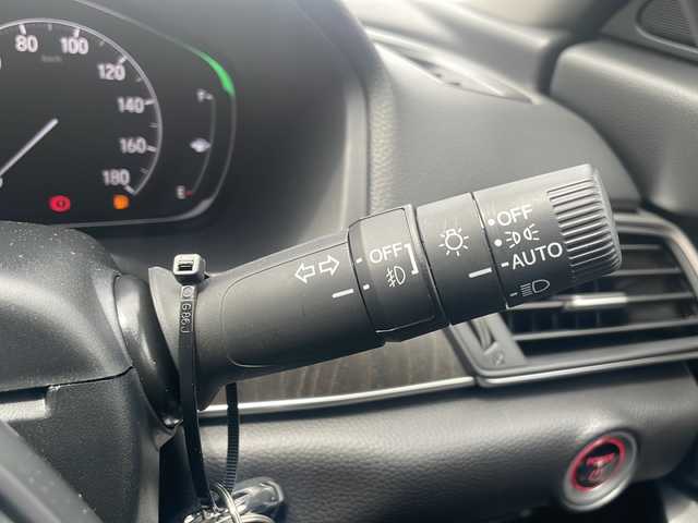 ホンダ アコード EX 福島県 2022(令4)年 1.3万km メテオロイドグレーメタリック サンルーフ/レザーシート/純正メモリナビ＆フルセグＴＶ/（ＵＳＢ＆ＢＴ）/バックカメラ/衝突軽減ブレーキ/レーダークルーズコントロール/レーンキープアシスト/ビルトインＥＴＣ/純正１８inアルミホイール/オートライト/ＬＥＤライト/フォグランプ/ウィンカーミラー/電動格納ミラー/スマートキー/プッシュスタート/Ｗ＋サイド＋カーテンエアバッグ/横滑り防止装置/ＡＢＳ/ドアバイザー/純正フロアマット