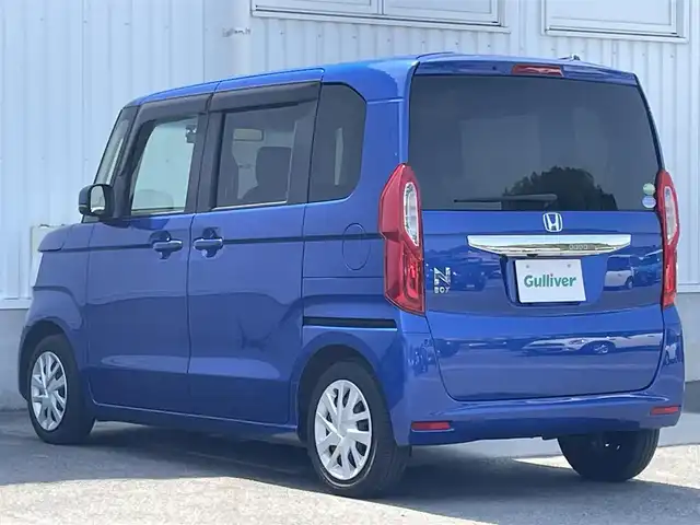 ホンダ Ｎ ＢＯＸ G L ホンダセンシング 愛媛県 2020(令2)年 2.5万km ブリリアントスポーティブルーメタリック2トーン 社外ナビ（Bluetooth/SD/CD/フルセグTV)/バックカメラ/ETC/前方ドライブレコーダー/純正フロアマット/ドアバイザー/LEDヘッドライト/オートマチックハイビーム/オートライト/Honda SENSING/衝突軽減ブレーキ（CMBS）/誤発進抑制機能/歩行者事故低減ステアリング/路外逸脱抑制機能/渋滞追従機能付アダプティブクルーズコントロール（ACC）/車線維持支援システム（LKAS）/先行車発進お知らせ機能/標識認識機能/後方誤発進抑制機能/スマートキー/ステアリングスイッチ