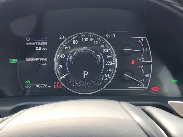 レクサス ＥＳ 300h バージョンL 山形県 2019(平31)年 9.1万km ソニッククォーツ 〇純正12、3インチナビ/〇フルセグＴＶ/〇バックカメラ/〇パノラミックビューモニター/〇マークレビンソンサウンドシステム/〇ビルトインETC2、0/〇ドライブレコーダー/〇セーフティシステムプラス/〇ブラインドスポットモニター/〇ヘッドアップシステム/〇置くだけ充電/〇ムーンルーフ/〇パワートランクリッド/〇LEDヘッドランプ/〇オートライト/〇純正17インチスタッドレスアルミタイヤ/〇本木製革巻きコンビステアリング/〇ステアリングヒーター/〇パドルシフト/〇パワーシート/〇シートヒーター/〇シートベンチレーション/〇メモリーシート/〇左右独立温度調整オートエアコン/〇スマートエントリー/〇禁煙車