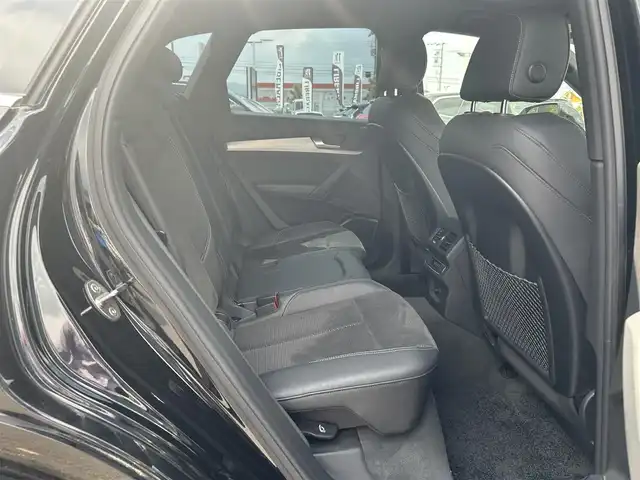 アウディ Ｑ５ 40TDIクワトロ スポーツ 滋賀県 2020(令2)年 3.3万km ミトスブラックメタリック ワンオーナー/マトリクスLEDヘッドライト/Bang＆olufsenサウンド/バーチャルコックピット/ブラックハーフレザー／シートヒーター／メモリ付きPシート/パワーバックドア/ルーフレール/ACC/BSM/３６０°カメラ/純正ナビ／Bluetooth／USB／aux/ETC２．０/フルセグテレビ