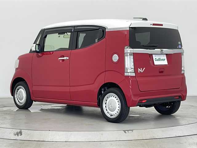 ホンダ Ｎ ＢＯＸ スラッシュ X 宮城県 2016(平28)年 5.9万km 赤 ４ＷＤ　/純正ナビ(CD/DVD/BT/フルセグTV)/バックカメラ　/ワイヤレス充電　/ホンダセンシング/　・クルーズコントロール　/　・衝突被害軽減ブレーキ /　・横滑り防止装置 /オートライト/電動パーキングブレーキ /前席シートヒーター　/ステアリングヒーター /ハーフレザーシート /スマートキー/プッシュスタート