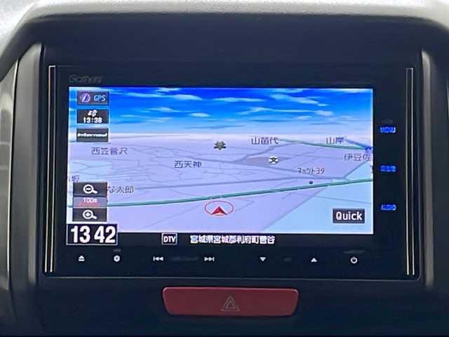ホンダ Ｎ ＢＯＸ スラッシュ X 宮城県 2016(平28)年 5.9万km 赤 ４ＷＤ　/純正ナビ(CD/DVD/BT/フルセグTV)/バックカメラ　/ワイヤレス充電　/ホンダセンシング/　・クルーズコントロール　/　・衝突被害軽減ブレーキ /　・横滑り防止装置 /オートライト/電動パーキングブレーキ /前席シートヒーター　/ステアリングヒーター /ハーフレザーシート /スマートキー/プッシュスタート
