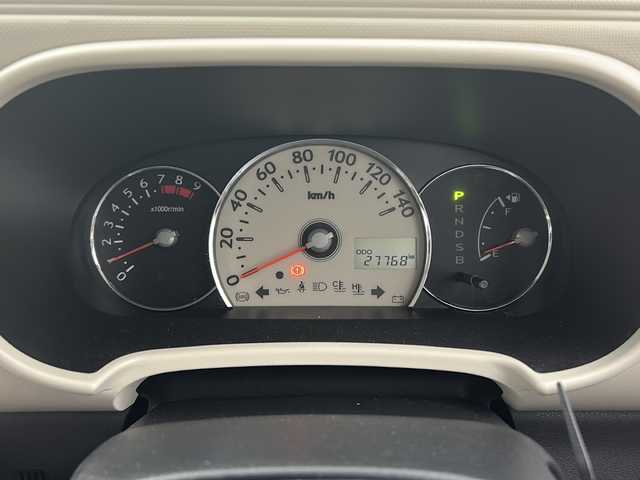 ダイハツ ミラ ココア プラスX スペシャルコーデ 三重県 2014(平26)年 2.8万km ムースピンクパール 禁煙車/純正CDオーディオ/アイドリングストップ/フォグライト/ルーフレール/純正ホイール/ベンチシート/スペアタイヤ