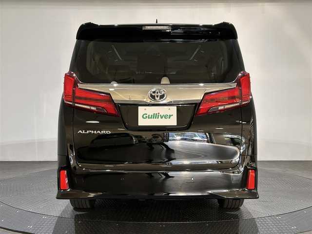 トヨタ アルファード S Cパッケージ 愛媛県 2022(令4)年 3万km ブラック ・９型ナビ（フルセグＴＶ・ＢＴ・ＦＭ・ＡＭ・ＵＳＢ）/・バックカメラ　/・サンルーフ　/・１２．１型後席モニター　/・デジタルインナーミラー　/・ビルトインＥＴＣ　/・クルーズコントロール/・ＤＮ席パワーシート　/・ＤＮ席シートヒーター/・DN席ベンチレーション/・両側パワースライドドア/・オートマチックハイビーム/・ステアリングヒーター/・パワーバックドア/・三眼LEDヘッドライト