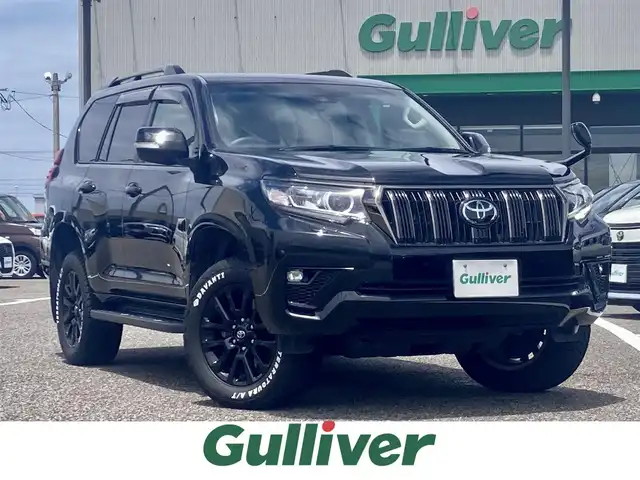トヨタ ランドクルーザー プラド TX Lパッケージ ブラックED 島根県 2021(令3)年 7.4万km ブラック 4WD/ディーラーOPナビ(CD/DVD/BT/フルセグ)/サンルーフ/プリクラッシュセーフティー/レーンディパーチャーアラート/ロードサインアシスト/レーダークルーズコントロール/オートハイビーム/ビルトインETC/前席パワーシート/前席シートヒーター /前席シートベンチレーション/オートライト/LEDヘッドライト/ルーフレール/純正フロアマット/純正ドアバイザー