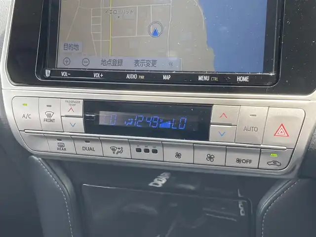 トヨタ ランドクルーザー プラド TX Lパッケージ ブラックED 島根県 2021(令3)年 7.4万km ブラック 4WD/ディーラーOPナビ(CD/DVD/BT/フルセグ)/サンルーフ/プリクラッシュセーフティー/レーンディパーチャーアラート/ロードサインアシスト/レーダークルーズコントロール/オートハイビーム/ビルトインETC/前席パワーシート/前席シートヒーター /前席シートベンチレーション/オートライト/LEDヘッドライト/ルーフレール/純正フロアマット/純正ドアバイザー