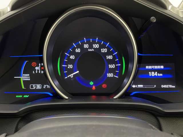 ホンダ フィット ハイブリット Lパッケージ 宮崎県 2016(平28)年 4.1万km クリスタルブラックパール 禁煙車/純正ナビTV/CD　BTオーディオ/バックカメラ/社外ETC/社外ドラレコ/純正フロアマット/クルーズコントロール/オートエアコン/ハーフレザー調シート/本革巻きハンドル/ステアリングスイッチ/プッシュスタート/コンフォートビューパッケージ/シティブレーキアクティブシステム