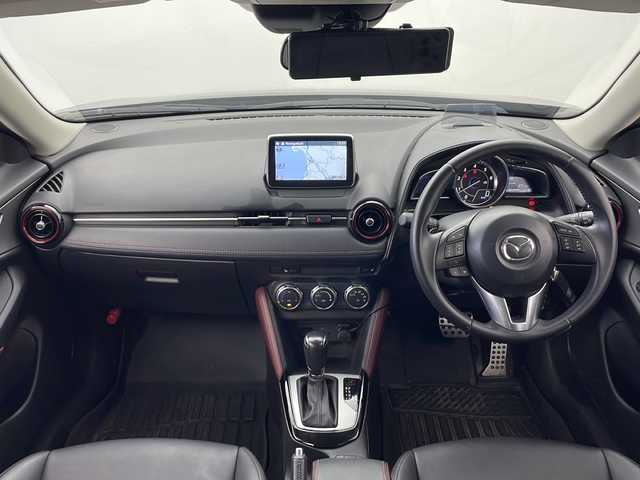 マツダ ＣＸ－３ XD ツーリング 秋田県 2016(平28)年 5.1万km チタニウムフラッシュマイカ 4WD/純正ナビ/（AM/FM/BT）/バックカメラ/デジタルインナーミラー/ブラインドスポットモニター/ヘッドアップディスプレイ/クルーズコントロール/ETC/ハーフレザーシート/前席シートヒーター/本革巻きステアリング/スマートキー/プッシュスタート/スペアキー/純正エンジンスターター/純正18インチアルミホイール/オートライト/LEDヘッドライト/衝突被害軽減システム