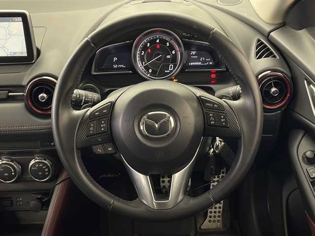 マツダ ＣＸ－３ XD ツーリング 秋田県 2016(平28)年 5.1万km チタニウムフラッシュマイカ 4WD/純正ナビ/（AM/FM/BT）/バックカメラ/デジタルインナーミラー/ブラインドスポットモニター/ヘッドアップディスプレイ/クルーズコントロール/ETC/ハーフレザーシート/前席シートヒーター/本革巻きステアリング/スマートキー/プッシュスタート/スペアキー/純正エンジンスターター/純正18インチアルミホイール/オートライト/LEDヘッドライト/衝突被害軽減システム
