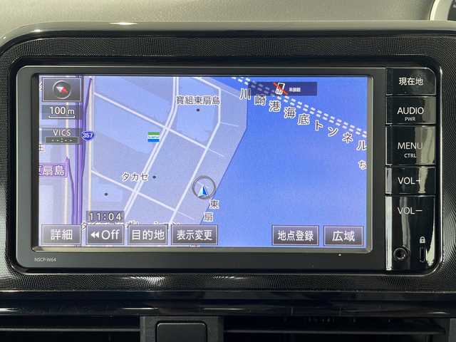 トヨタ シエンタ X 富山県 2018(平30)年 2.7万km ホワイトパールクリスタルシャイン 純正ナビ/ワンセグＴＶ/バックカメラ/ＣＤ・ＤＶＤ・ＢＴ/片側パワースライド/衝突軽減ブレーキ/コーナーセンサー/純正フロアマット/３列シート/盗難防止装置/LEDヘッドライト/リモコンキー/ＥＴＣ/取扱説明書