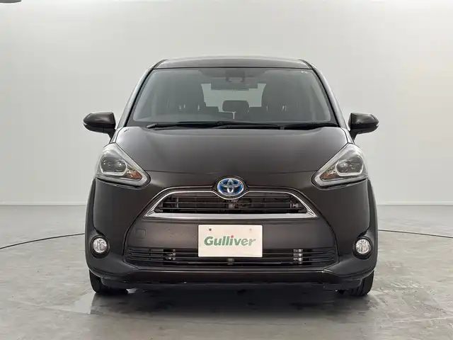 トヨタ シエンタ ハイブリッド G 福井県 2015(平27)年 6.4万km ヴィンテージブラウンパールクリスタルシャイン 純正ナビゲーション/型式：NSZT-W64T/【AM/FM/CD/Bluetooth/フルセグTV】/バックカメラ/ビルトインETC/両側パワースライドドア/ドライブレコーダー/アイドリングストップ/プッシュスタート/スマートキー/スペアキー/オートライト/LEDヘッドライド/取扱説明書/新車時保証書