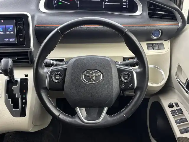 トヨタ シエンタ ハイブリッド G 福井県 2015(平27)年 6.4万km ヴィンテージブラウンパールクリスタルシャイン 純正ナビゲーション/型式：NSZT-W64T/【AM/FM/CD/Bluetooth/フルセグTV】/バックカメラ/ビルトインETC/両側パワースライドドア/ドライブレコーダー/アイドリングストップ/プッシュスタート/スマートキー/スペアキー/オートライト/LEDヘッドライド/取扱説明書/新車時保証書