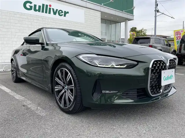 ＢＭＷ ４２０ｉ カブリオレ 神奈川県 2021(令3)年 2.5万km 緑