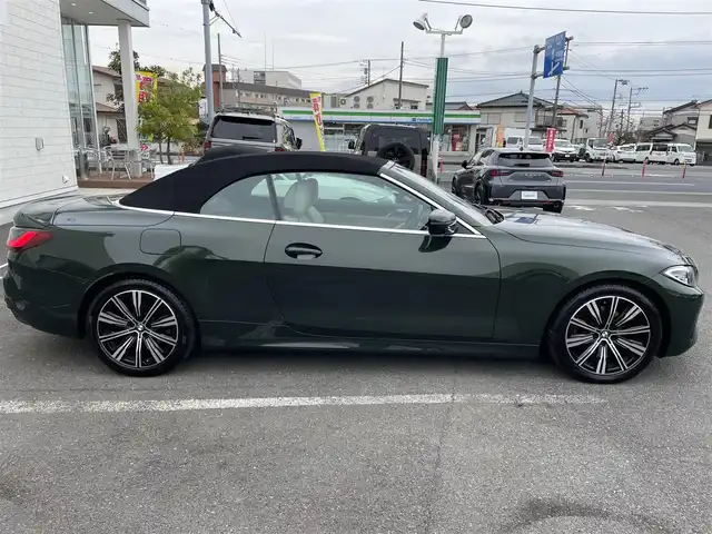 ＢＭＷ ４２０ｉ カブリオレ 神奈川県 2021(令3)年 2.5万km 緑