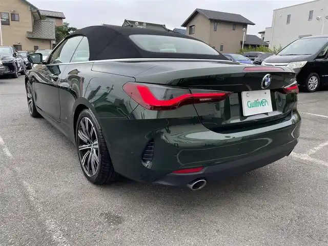 ＢＭＷ ４２０ｉ カブリオレ 神奈川県 2021(令3)年 2.5万km 緑