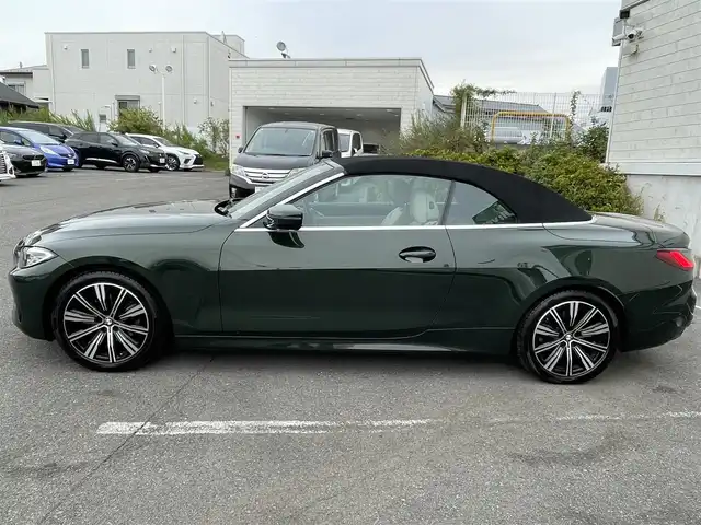 ＢＭＷ ４２０ｉ カブリオレ 神奈川県 2021(令3)年 2.5万km 緑