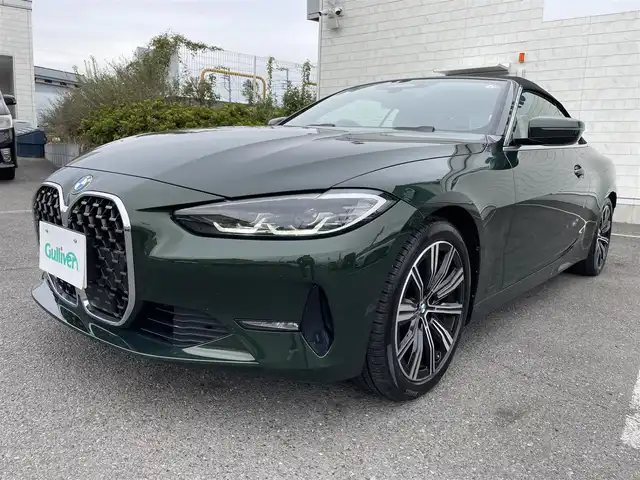 ＢＭＷ ４２０ｉ カブリオレ 神奈川県 2021(令3)年 2.5万km 緑