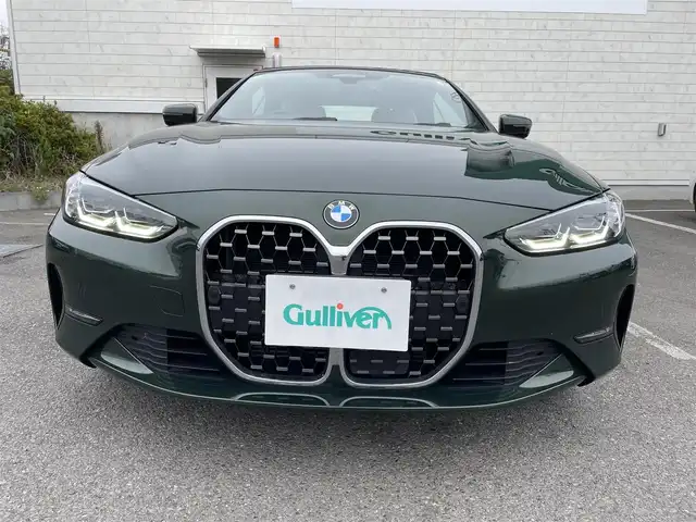 ＢＭＷ ４２０ｉ カブリオレ 神奈川県 2021(令3)年 2.5万km 緑