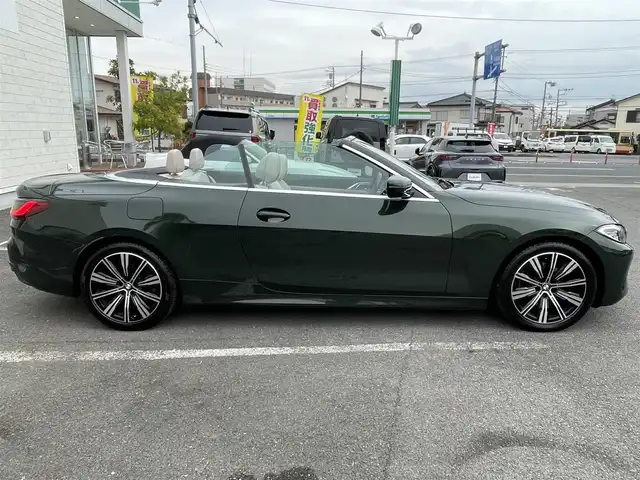 ＢＭＷ ４２０ｉ カブリオレ 神奈川県 2021(令3)年 2.5万km 緑