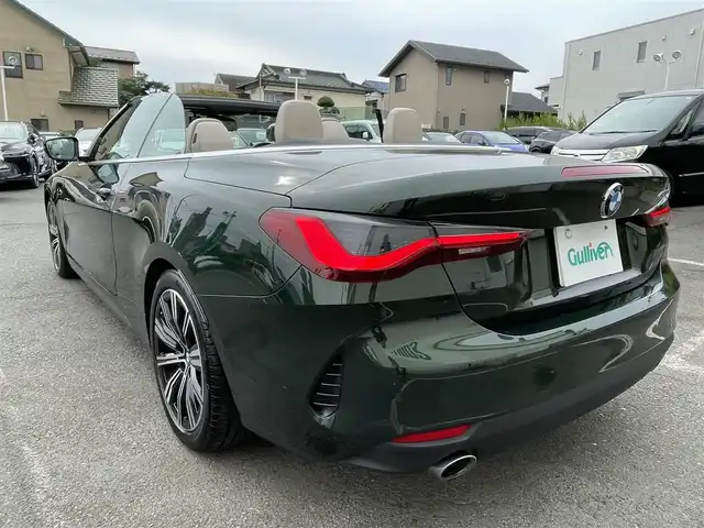 ＢＭＷ ４２０ｉ カブリオレ 神奈川県 2021(令3)年 2.5万km 緑